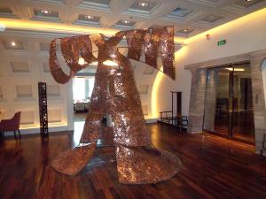 China Stainless steel landscape sculpture wholesale