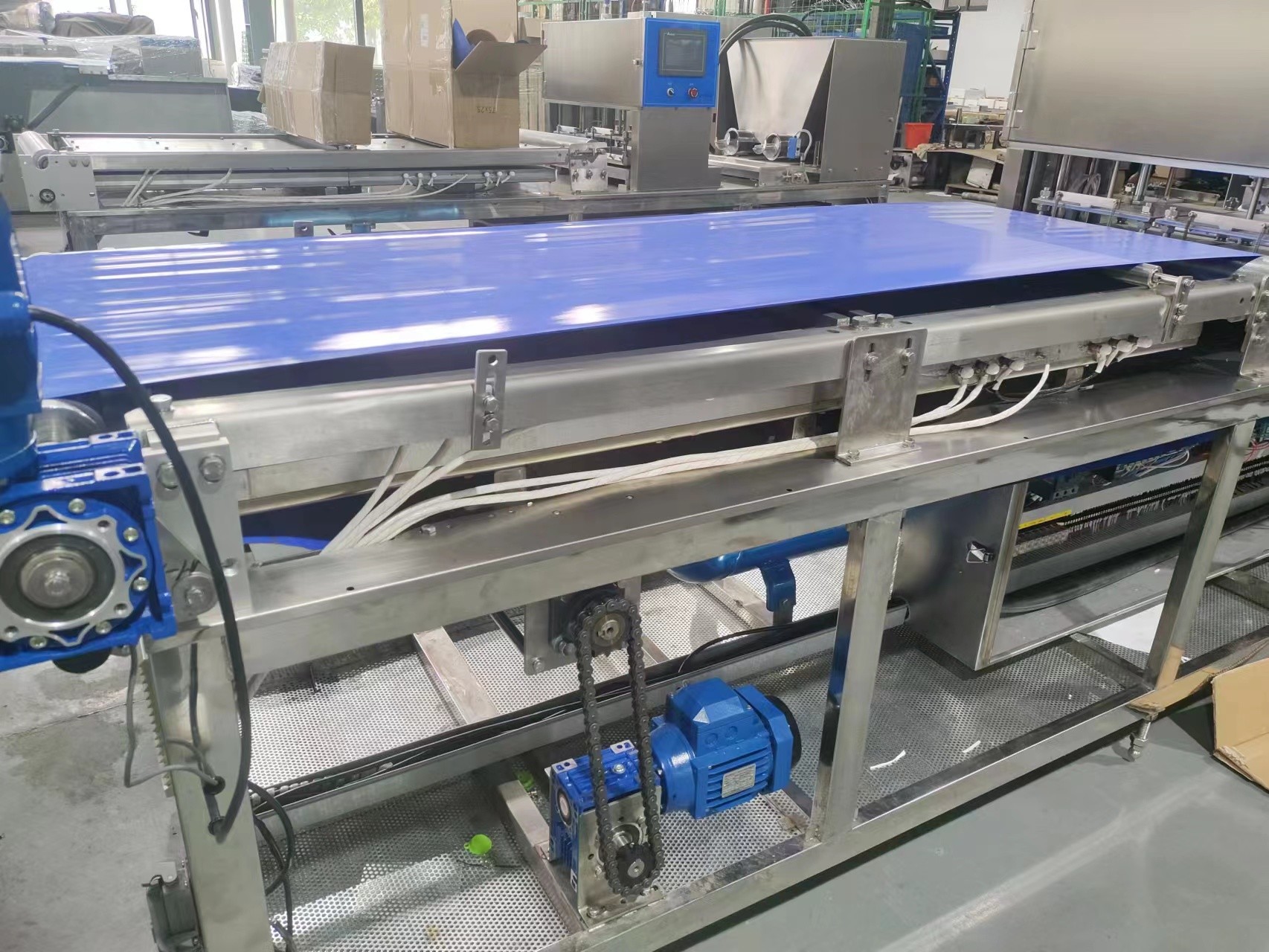 1500pcs/H Compact Tortilla Machine Roti Chapati Tortillas Making Flatbread Production Line