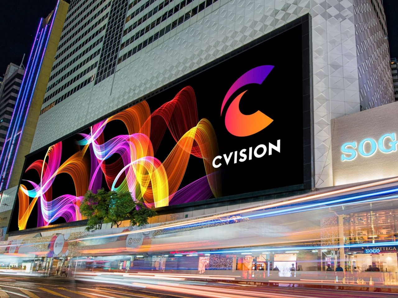 9000nits P10 AVOE LED Wall Screen Outdoor Fixed 960x960mm 200W led commercial advertising display screen
