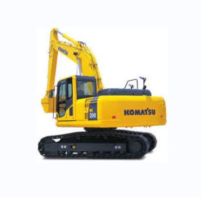 Customized 210 kW Komatsu Engine Excavator with 20T Operating Weight