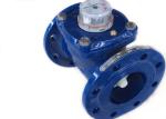 Detachable Woltman Water Meter , Magnetic Industrial Water Meter