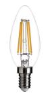 LED Filament 3w candle 300 lumen Indoor lighting bright European royal family