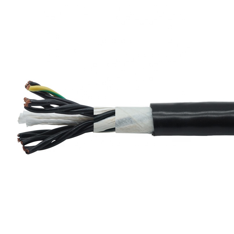 300V Electric Wire Harness NB R Sheathed PVC Insulated Flexible Cable