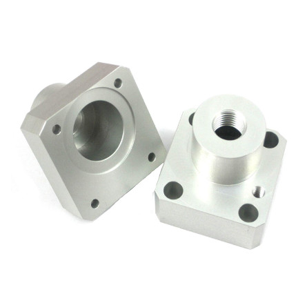 Laser Precision CNC Machining Parts Aluminum 5 Axis Machined Parts