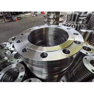 China Jis Standard Carbon Steel Flange For Metallurgy Application wholesale