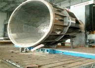 China ASTM A27 DIN 17224 Carbon Steel Slagpots Heat Resistant wholesale