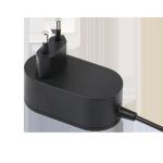Wall Mounted 12V DC 800ma Power Supply 9.6W For Korean Market