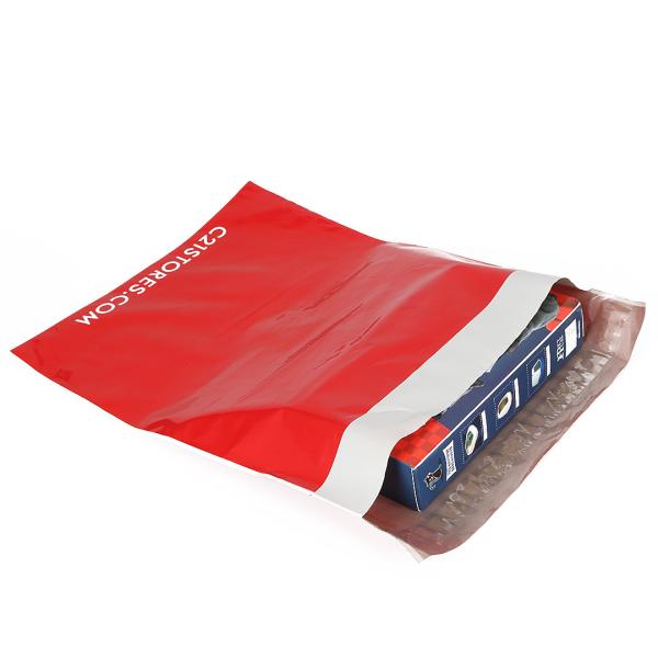 Custom Logo Black Eco Friendly Biodegradable Plastic Poly Mailer For Clothing