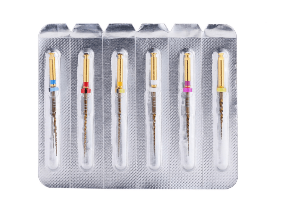 ProTaper Rotary Files compatible to ProTaper Gold TG6