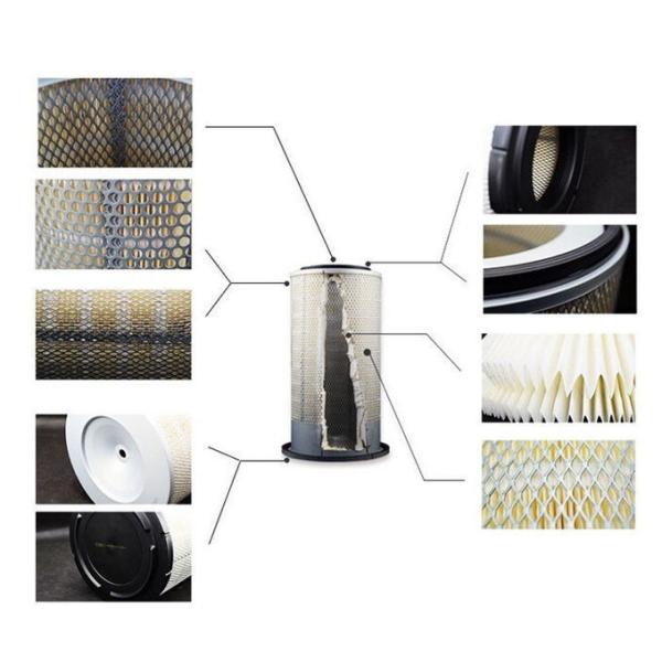 11700375 Inline Hydraulic Oil Filter / Truck Oil Filter Element BL61 BL71