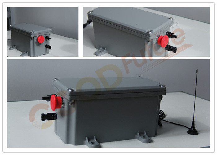 Backtracking Smart 0.2kWh Solar Tracker Control System 60 Degree
