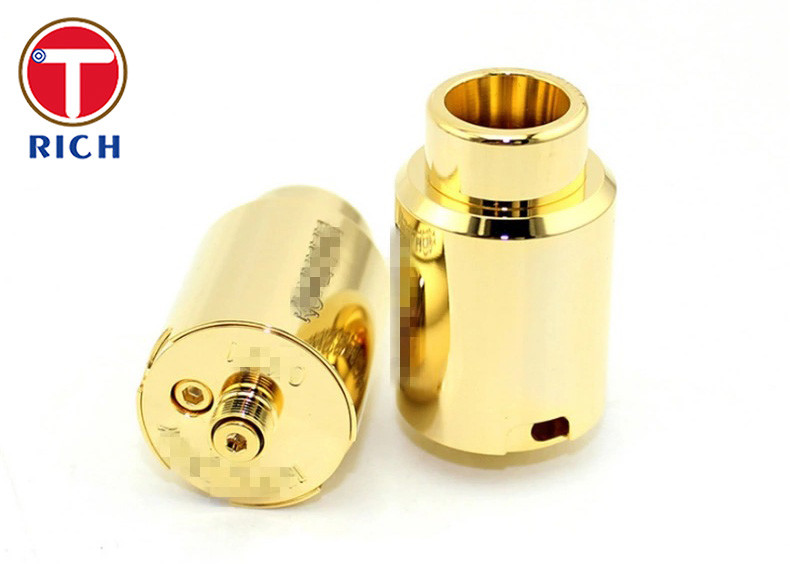 Micro Machining Brass Electrical Parts CNC Brass Parts Electroplating Barrel Plating Processing