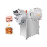 Commercial Double head carrot dicer/cabbage shredder/potato slicer vegetable