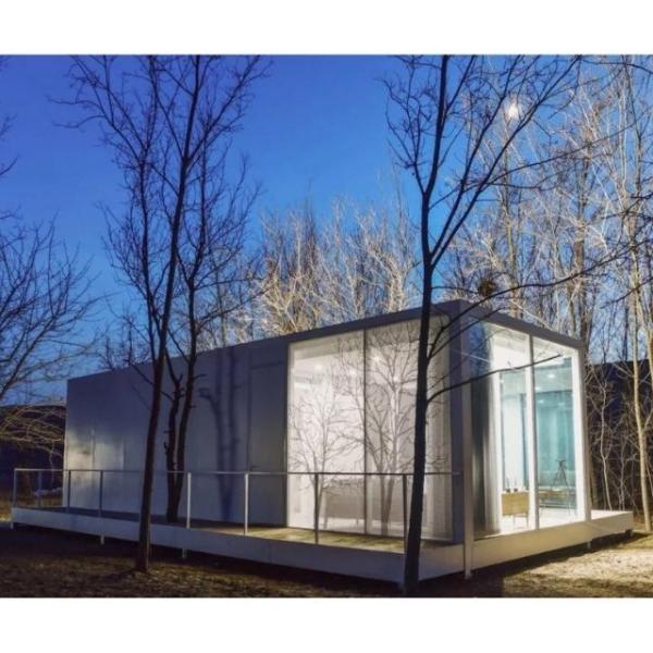 China Compounding 0.426mm Steel Expandable Flat Pack Insulated Containers Home wholesale