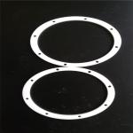 Wear Resistance 85HRA Alumina Ceramic Ring Mohs9