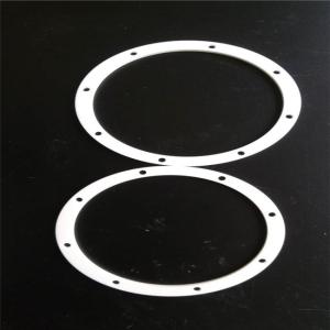 China Wear Resistance 85HRA Alumina Ceramic Ring Mohs9 wholesale