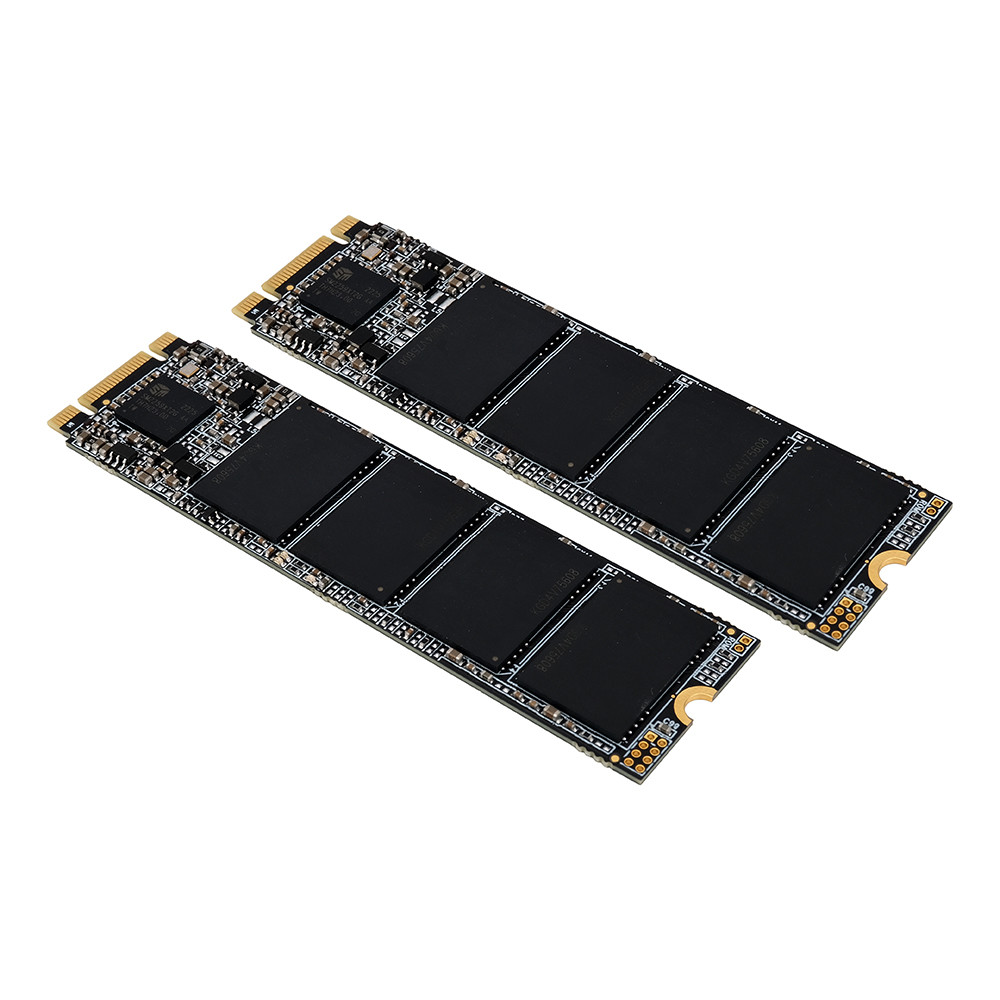 OEM ODM M.2 2280 SATA SSD Internal Hard Drive 128GB-2TB Capacity For Desktop Laptop