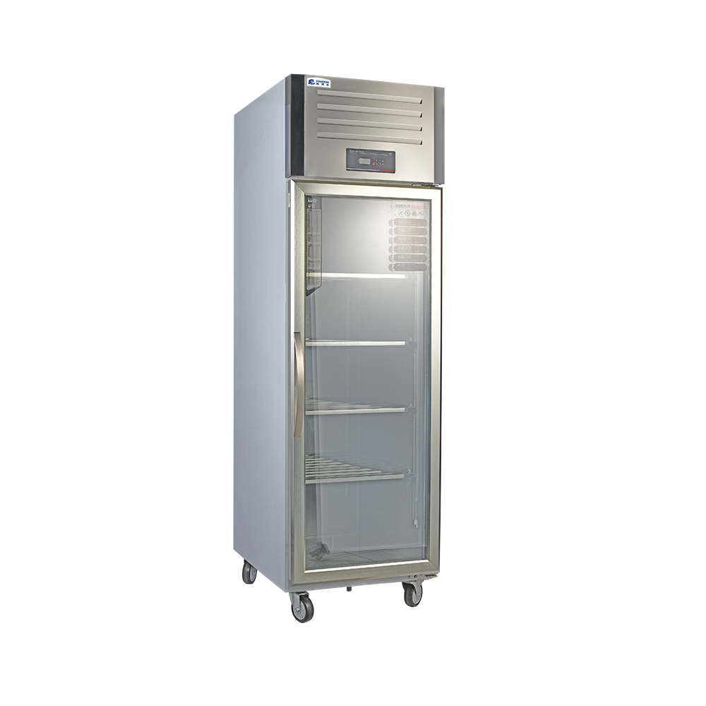 Stainless Steel Refrigeration Equipment for Kitchen 2/3/4/6 Door Refrigerator/Freezer