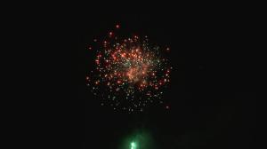 China Christmas Festival Outdoor Professional Cake Fireworks Customizable 49 Shots wholesale