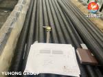 Embedded G Fin Tube, Stainless Steel Seamless Tube ASTM A213 TP316L With