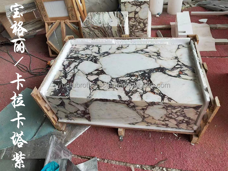 Book Match Translucent Blood-Orange Red Vein Onyx Marble Stone for Lavabo Decoration