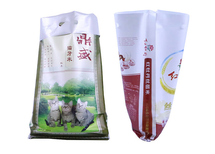 Free samples White PP Woven Bags Poly Woven Bags Manufacturer