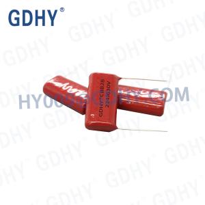 China 224nF Metallized Film Capacitors 630VDC 15MM Pitch wholesale