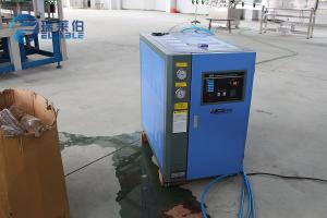 China 180 Kg Industrial Water Cooled Chiller Stainless Steel 304 Tank One Year Guarantee wholesale