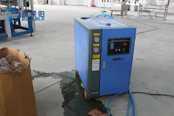 180 Kg Industrial Water Cooled Chiller Stainless Steel 304 Tank One Year