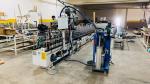 Pur Hot Melt MDF Wood Profile Wrapping Machines for Aluminum/ Wpc /upvc /pvc