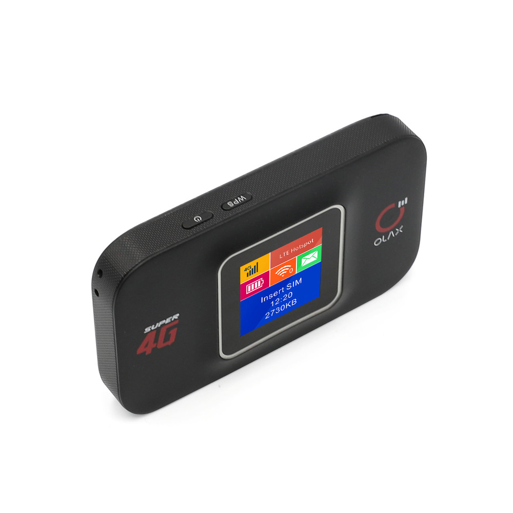 Hot Sale OLAX MF982 MIFI Portable CPE Wireless 4G LTE Wifi Router With Sim Card Slot