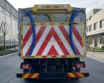 High Efficiency Truck Mounted Street Sweeper With Specialized Devices And