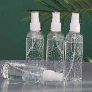 China 120ml PET Spray Bottle Transparent Mini Empty Spray Bottles wholesale