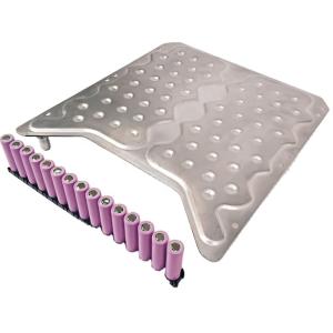 China Battery Lorry 11mm Thickness 3003 Aluminum Cooling Plate wholesale