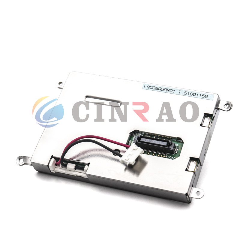 ISO9001 Automotive LCD Display ， 3.8 Inch Car LCD Display Screen LQ038Q5DR01