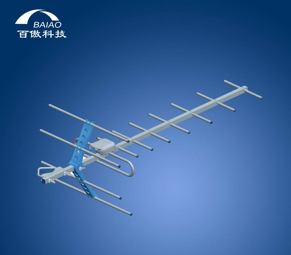 Yagi Outdoor 1080P ATSC / DVB-T / DVB-T2 ISDB-T Digital TV Antenna