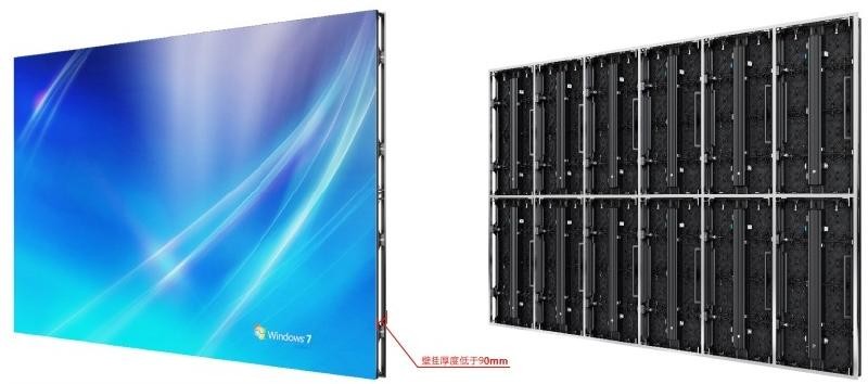 Private Custom Gstar-II P1.95 mm 7680Hz High Refresh RateHD Display Screen For Indoor Fixed Installation