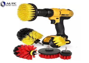 China Kitchen Electric Drill Brush Household Tools Brush Hdpe Plate Material: wholesale