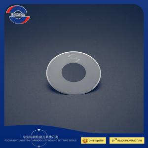 China Cigarette Rod Cut Off Industrial Slitter Blades For Tobacco Industrial Machines wholesale
