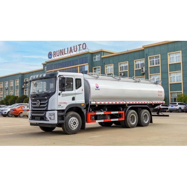 SHACMAN Mobile Refueling Truck/2000L Oil Tank Truck Supplied by Chinese Factory