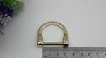 25MM Light gold metal d ring buckle,various color select d-ring metal for