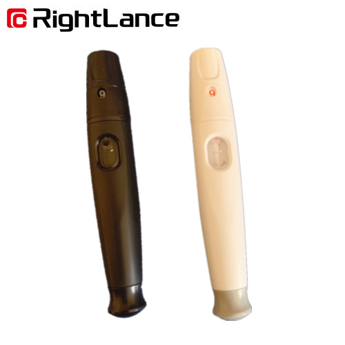 10.9cm Auto Pen Blood Lancet Finger Pricking Device For Glucose Test