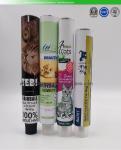 Food Grade Aluminum Collapsible Tubes 100ml Non Spill Corrosion Resistant