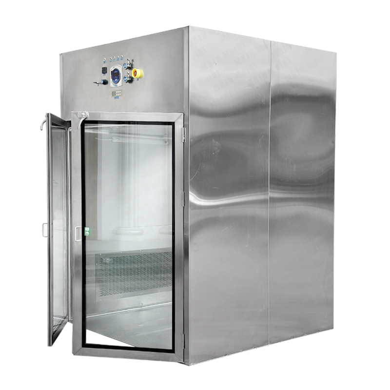 MRJH Cleanroom Pass Through Box 304 Stainless Steel pass box Customizable