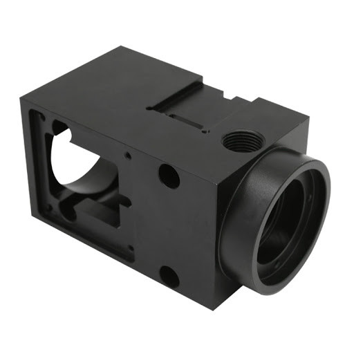 Anodized 6063 Custom CNC Machining , CNC Turning Aluminum Machined Parts