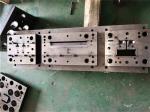 Customized Metal Stamping Parts Bending Bracket Parts Washing Finish Treatment