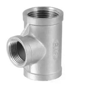 China WP316 Grade 50mm Ss Tee Fitting Casting Technics wholesale
