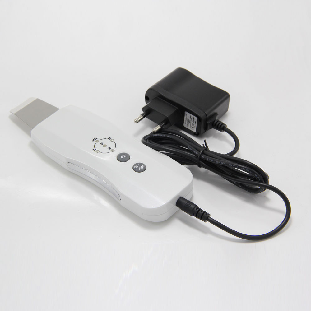 Lightweight Ultrasonic Face Spatula Improve Blood Circulation Digital Control