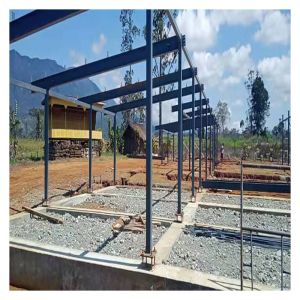 Q235 Galvanized Steel Structure Steel Frame With Sustainable And Recyclable