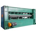Automotive upholstery nonwoven insulation pad felt making machine